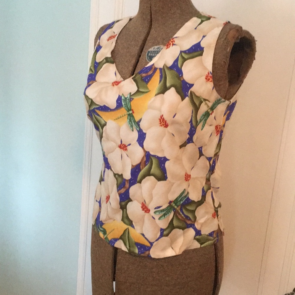 Women’s Jazzfest Bayou Wear Magnolia Top